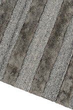Load image into Gallery viewer, Shimmer Lines Rug 350x450 - Charcoal - Boho Bliss