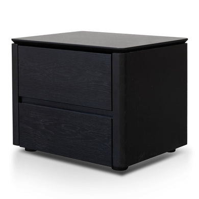 Shore Bedside Table - Black - Boho Bliss
