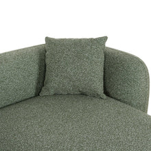 Load image into Gallery viewer, Solara 3 Seater Right Chaise Sofa - Amazon Green - Boho Bliss