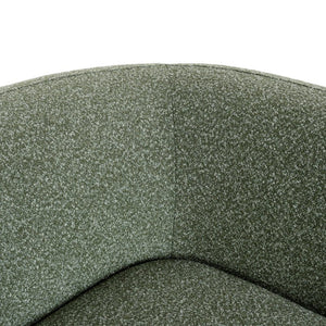 Solara 3 Seater Right Chaise Sofa - Amazon Green - Boho Bliss