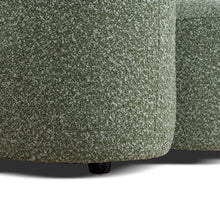 Load image into Gallery viewer, Solara 3 Seater Right Chaise Sofa - Amazon Green - Boho Bliss