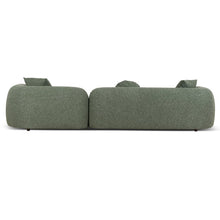 Load image into Gallery viewer, Solara 3 Seater Right Chaise Sofa - Amazon Green - Boho Bliss
