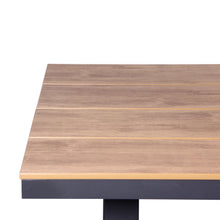 Load image into Gallery viewer, Solstice Outdoor Rect. Dining Table 1.8m - Charcoal - Boho Bliss