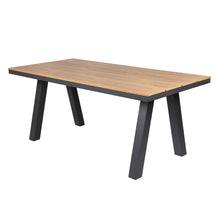 Load image into Gallery viewer, Solstice Outdoor Rect. Dining Table 1.8m - Charcoal - Boho Bliss