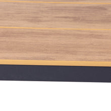 Load image into Gallery viewer, Solstice Outdoor Rect. Dining Table 1.8m - Charcoal - Boho Bliss