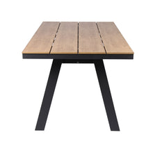 Load image into Gallery viewer, Solstice Outdoor Rect. Dining Table 1.8m - Charcoal - Boho Bliss