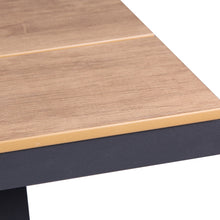 Load image into Gallery viewer, Solstice Outdoor Rect. Dining Table 1.8m - Charcoal - Boho Bliss
