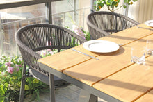 Load image into Gallery viewer, Solstice Outdoor Rect. Dining Table 1.8m - Charcoal - Boho Bliss