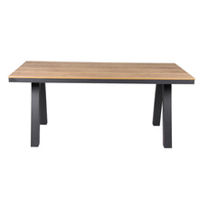 Load image into Gallery viewer, Solstice Outdoor Rect. Dining Table 1.8m - Charcoal - Boho Bliss