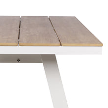 Load image into Gallery viewer, Solstice Outdoor Rect. Dining Table 1.8m - Sand White - Boho Bliss