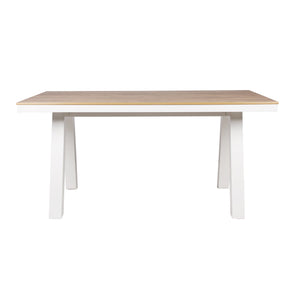 Solstice Outdoor Rect. Dining Table 1.8m - Sand White - Boho Bliss