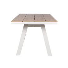 Load image into Gallery viewer, Solstice Outdoor Rect. Dining Table 1.8m - Sand White - Boho Bliss