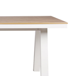 Solstice Outdoor Rect. Dining Table 1.8m - Sand White - Boho Bliss