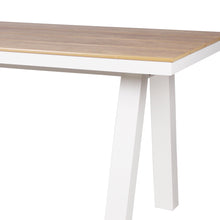 Load image into Gallery viewer, Solstice Outdoor Rect. Dining Table 1.8m - Sand White - Boho Bliss