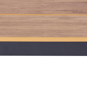 Solstice Outdoor Rect. Dining Table 2.3m - Charcoal - Boho Bliss