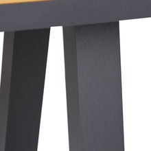Load image into Gallery viewer, Solstice Outdoor Rect. Dining Table 2.3m - Charcoal - Boho Bliss