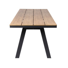 Load image into Gallery viewer, Solstice Outdoor Rect. Dining Table 2.3m - Charcoal - Boho Bliss
