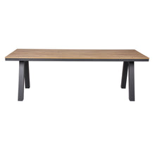 Load image into Gallery viewer, Solstice Outdoor Rect. Dining Table 2.3m - Charcoal - Boho Bliss