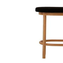 Load image into Gallery viewer, Sorrento Bar Stool - Black - Boho Bliss