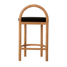 Load image into Gallery viewer, Sorrento Bar Stool - Black - Boho Bliss
