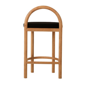 Sorrento Bar Stool - Black - Boho Bliss