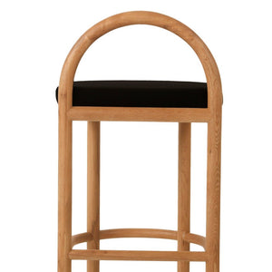 Sorrento Bar Stool - Black - Boho Bliss