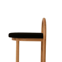 Load image into Gallery viewer, Sorrento Bar Stool - Black - Boho Bliss