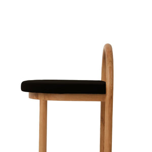 Sorrento Bar Stool - Black - Boho Bliss