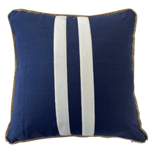 Load image into Gallery viewer, Sorrento Cushion Cover - Navy - Boho Bliss