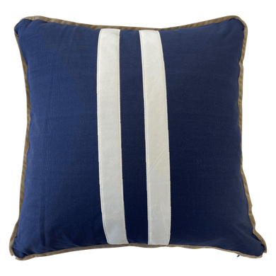 Sorrento Cushion Cover - Navy - Boho Bliss