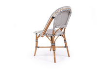Load image into Gallery viewer, Sorrento Outdoor Side Chair - Black - Boho Bliss