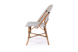 Sorrento Outdoor Side Chair - Black - Boho Bliss