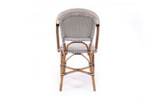 Load image into Gallery viewer, Sorrento Outdoor Side Chair - Black - Boho Bliss