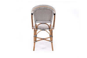 Sorrento Outdoor Side Chair - Black - Boho Bliss