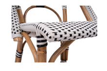 Load image into Gallery viewer, Sorrento Outdoor Side Chair - Black - Boho Bliss
