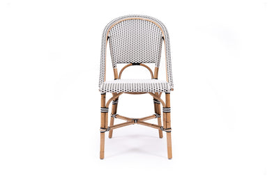 Sorrento Outdoor Side Chair - Black - Boho Bliss
