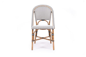 Sorrento Outdoor Side Chair - Black - Boho Bliss