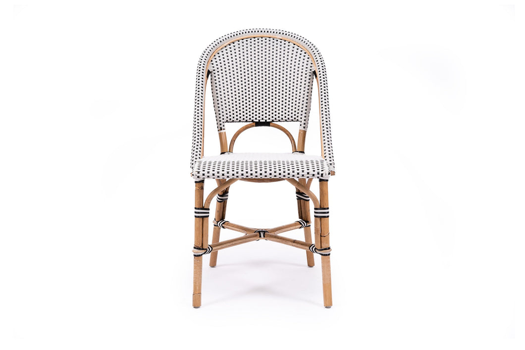 Sorrento Outdoor Side Chair - Black - Boho Bliss