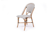 Load image into Gallery viewer, Sorrento Outdoor Side Chair - Black - Boho Bliss