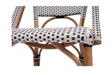 Load image into Gallery viewer, Sorrento Outdoor Side Chair - Black - Boho Bliss