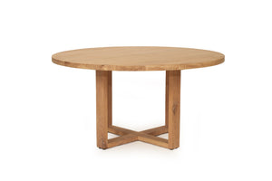 St Ives Dining Table 2m - Boho Bliss