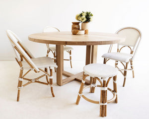 St Ives Dining Table 2m - Boho Bliss