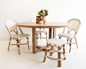 St Ives Dining Table 2m - Boho Bliss