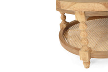 Load image into Gallery viewer, Stradbroke Round Coffee Table - Boho Bliss