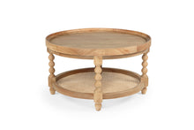 Load image into Gallery viewer, Stradbroke Round Coffee Table - Boho Bliss