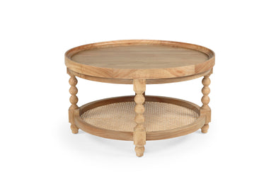 Stradbroke Round Coffee Table - Boho Bliss