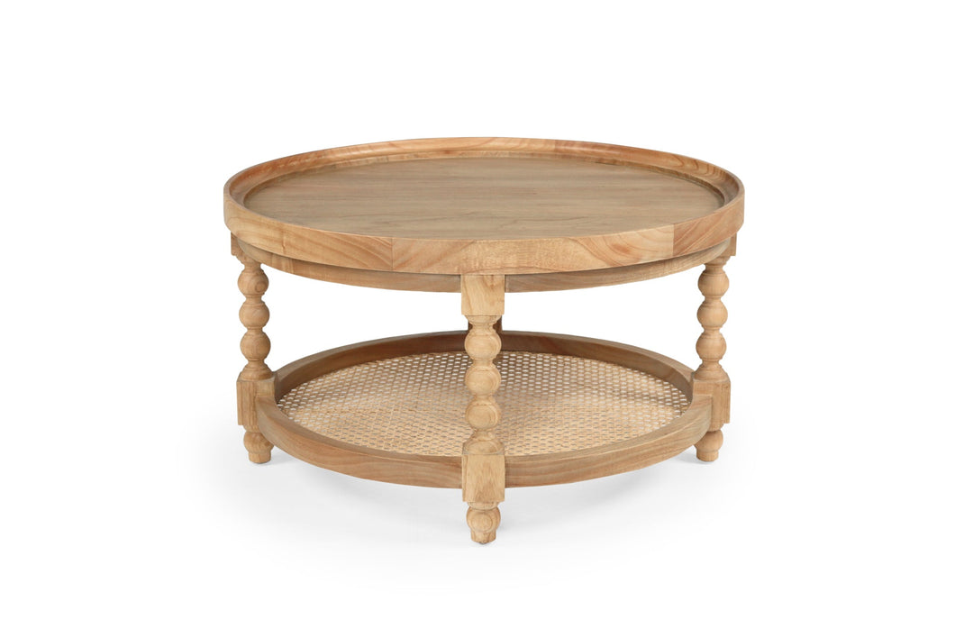 Stradbroke Round Coffee Table - Boho Bliss
