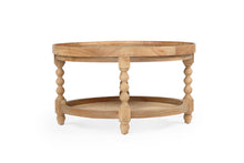 Load image into Gallery viewer, Stradbroke Round Coffee Table - Boho Bliss