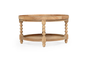 Stradbroke Round Coffee Table - Boho Bliss