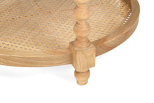 Load image into Gallery viewer, Stradbroke Round Coffee Table - Boho Bliss